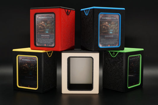 Custom Commander Deck Vault – 2-Color Edition with Symbol