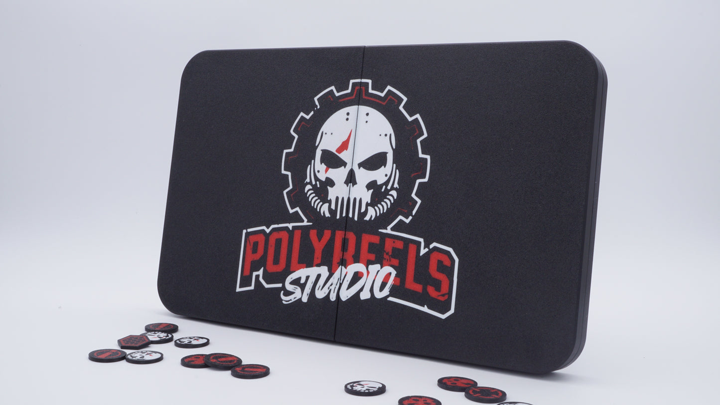 Command Panel - Polyreels Logo