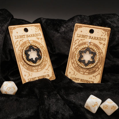 Arcane Essence – Light (35 mm Fantasy Ohrringe)