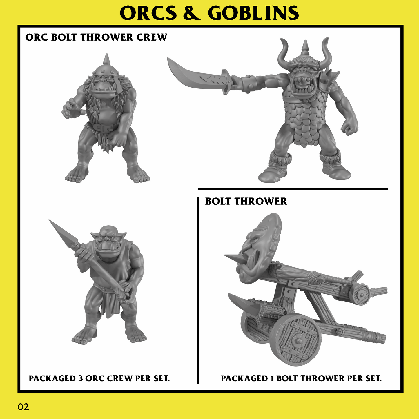 Goblin Bolt Thrower Unit