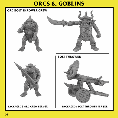Goblin Bolt Thrower Unit