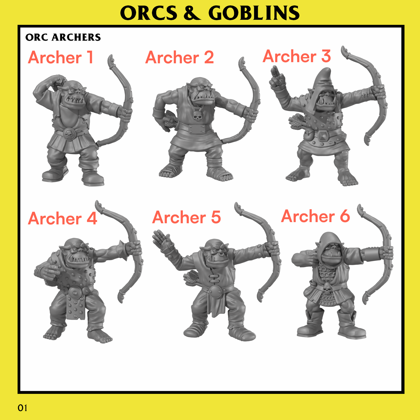 Orc Archer Unit