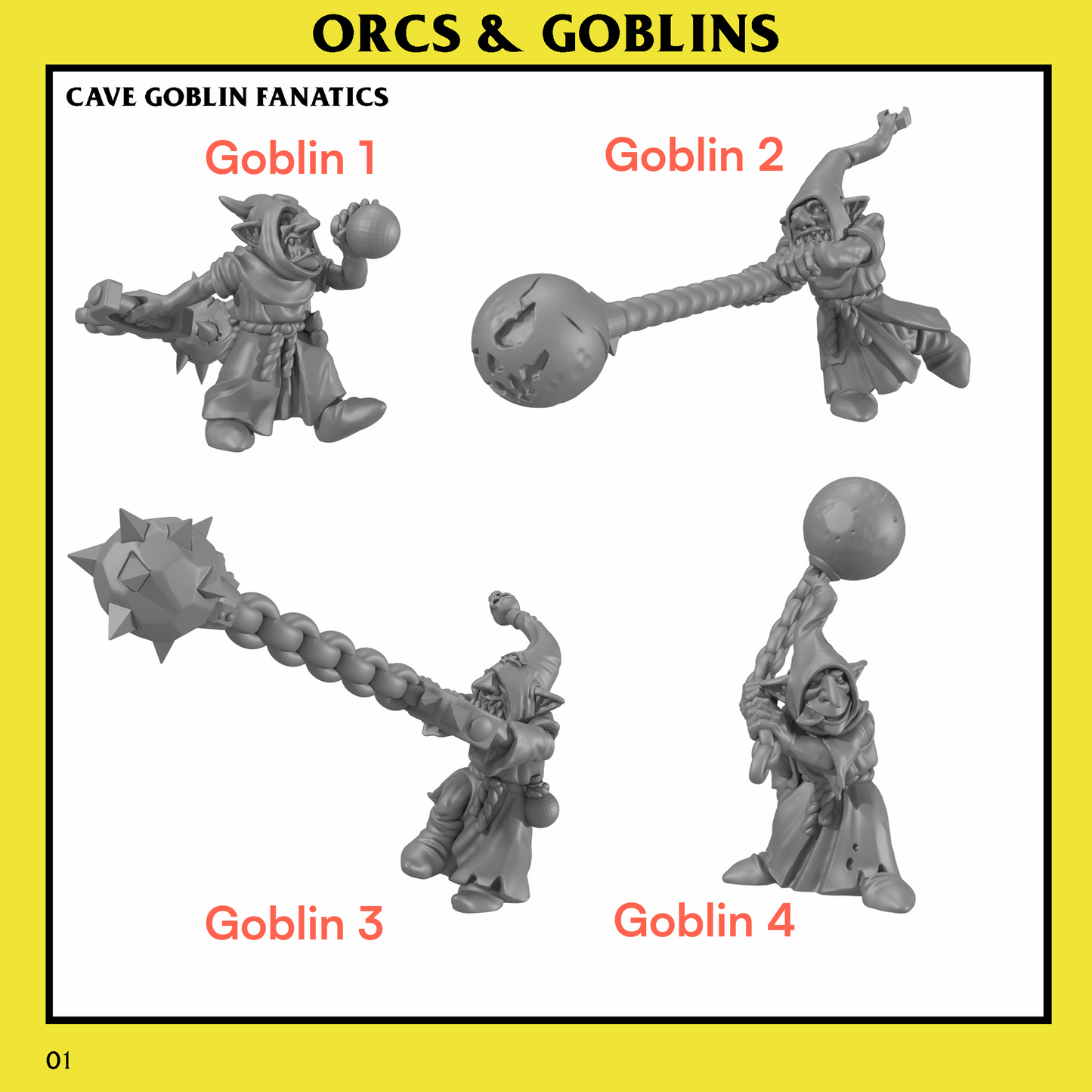 Cave Goblin Fanatics Unit