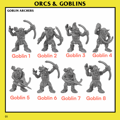 Goblin Archers Unit