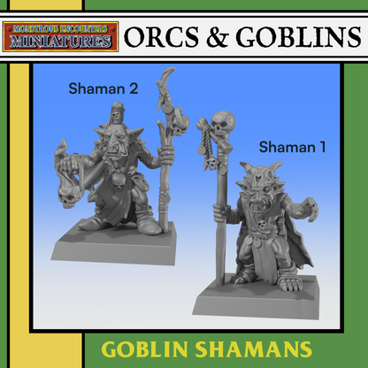 Goblin Shamans