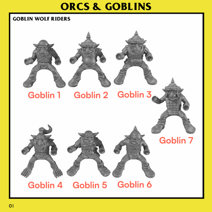 Goblin Wolf Riders Unit