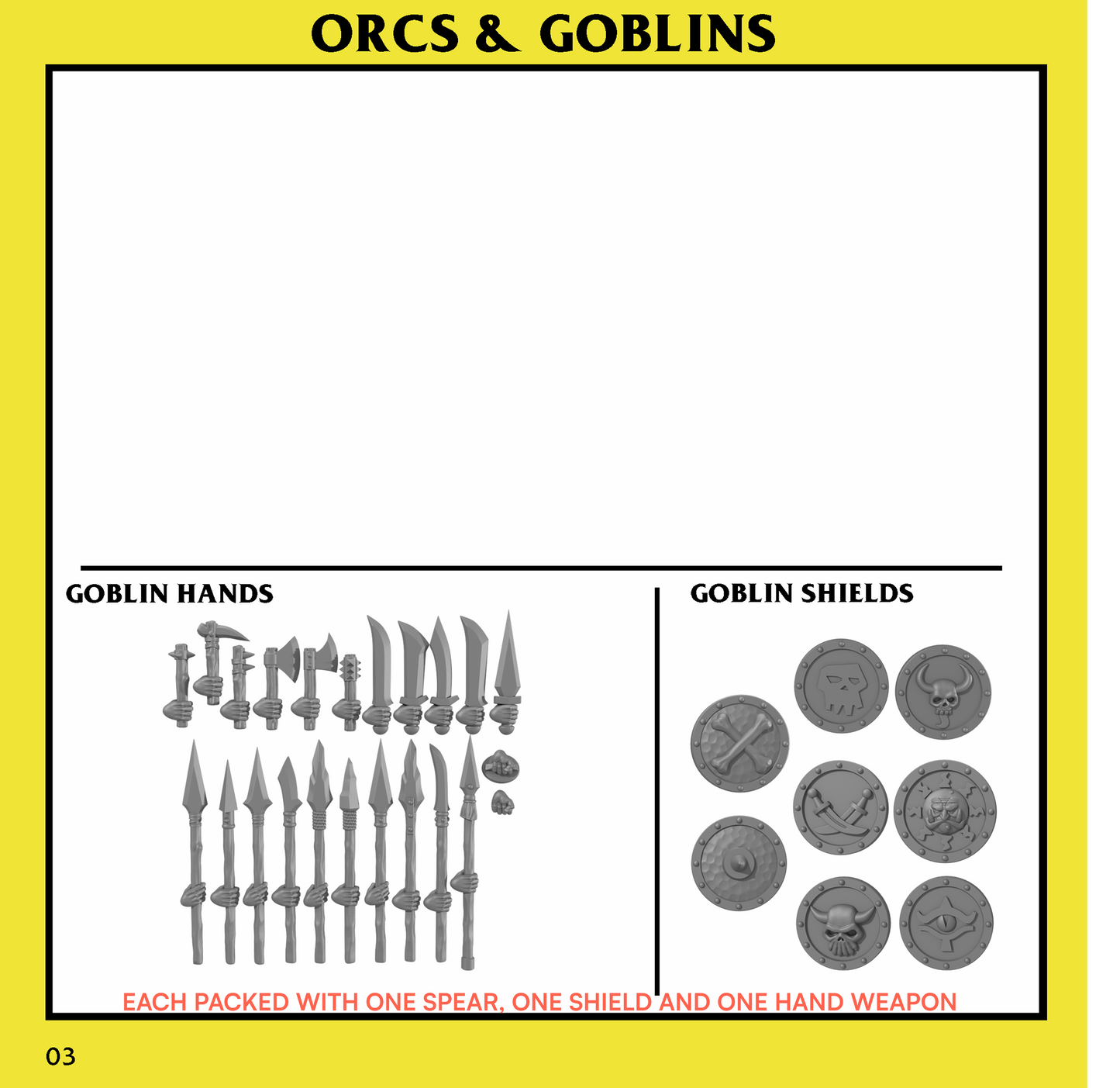 Goblin Wolf Riders Unit