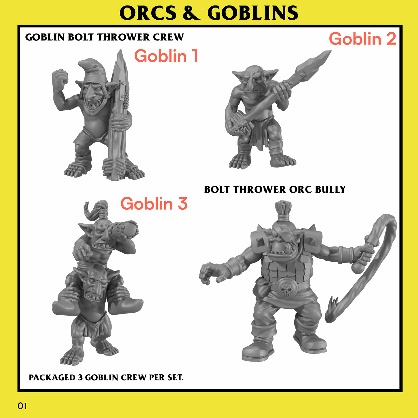 Goblin Bolt Thrower Unit