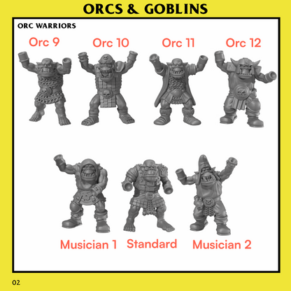 Orc Warriors Unit (15 Figuren)