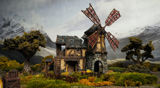 Granary Windmill