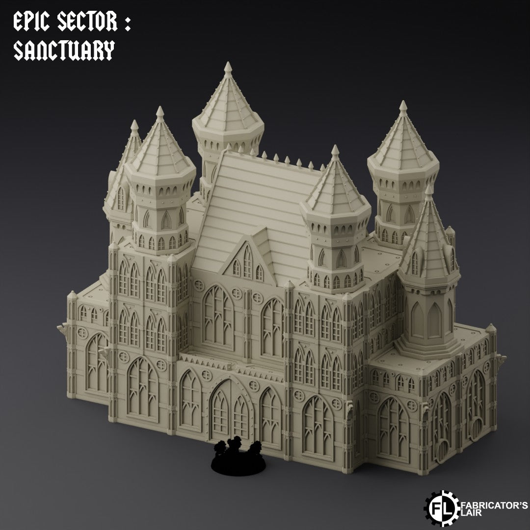 Gothic Imperial Library - Epic Scale Gebäude (6-10 mm)
