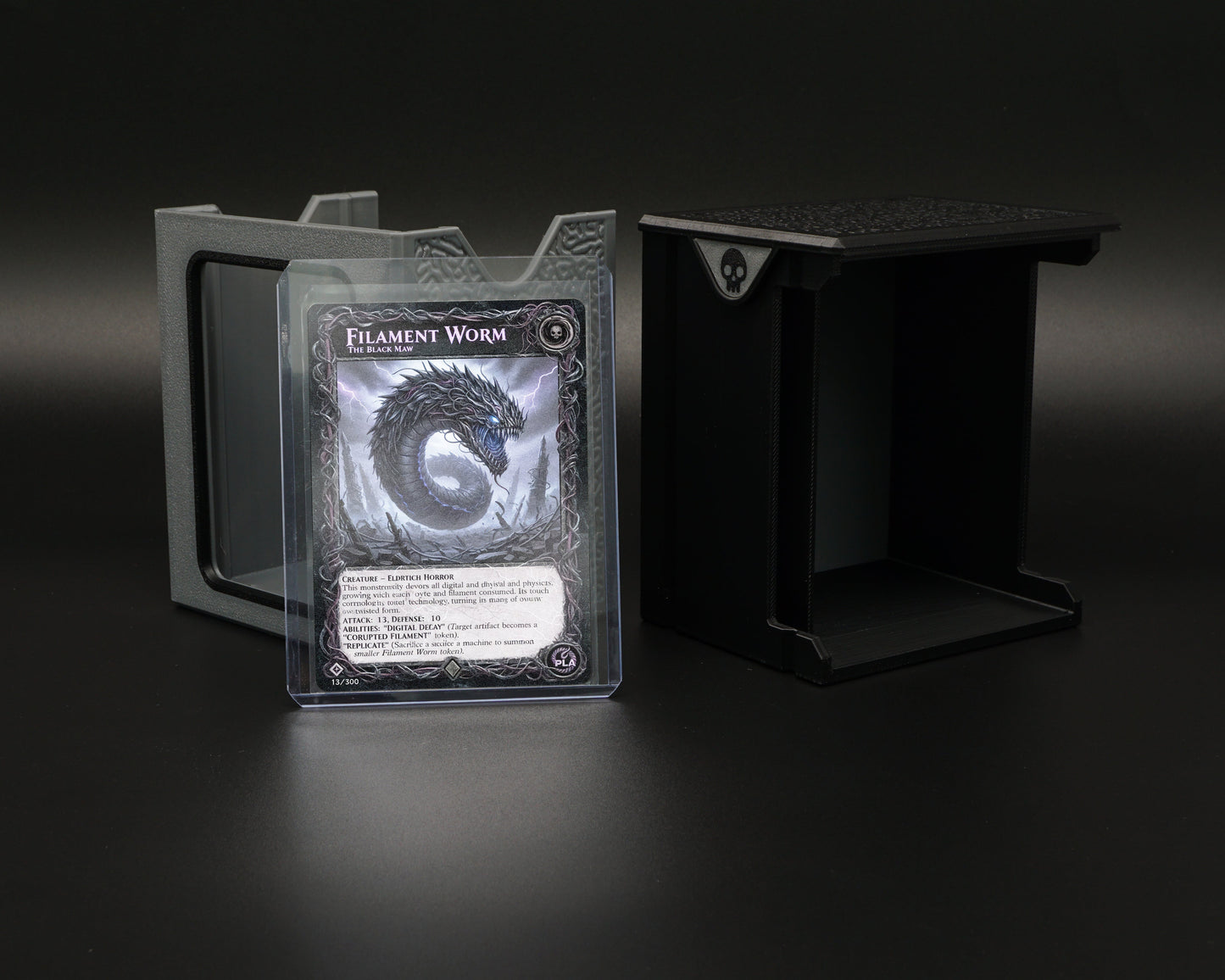 Commander Deck Vault – Shadowveil Edition