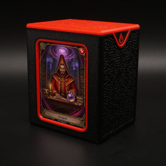 Commander Deck Vault – Emberflame Edition