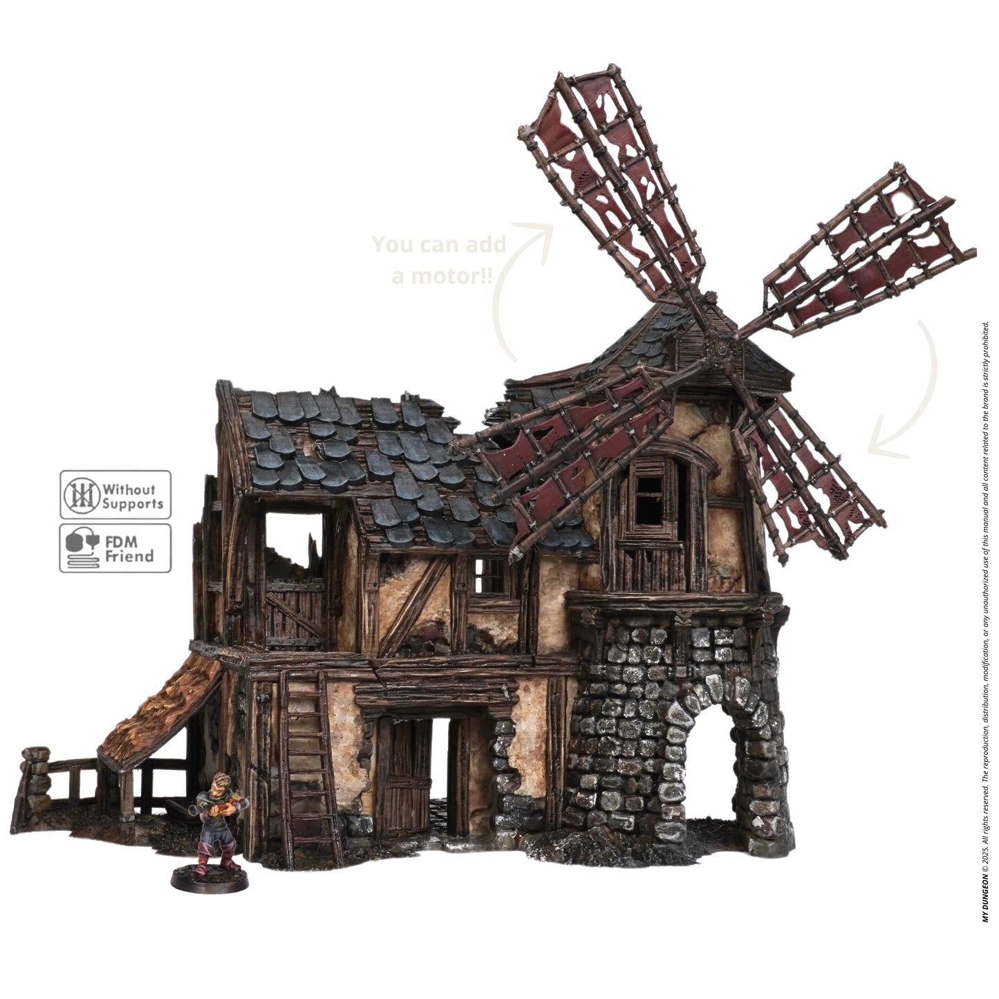 Granary Windmill