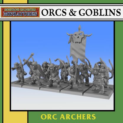 Orc Archer Unit