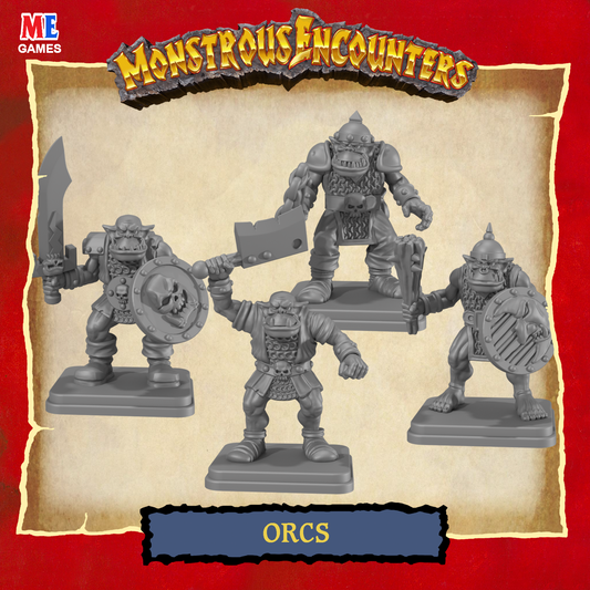 Classic Orcs