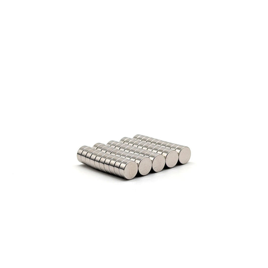 Magnetpack (50 pcs) D5x2mm  N35 Magnetic Flex