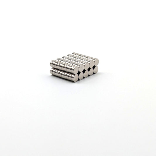 Magnetpack (100 pcs) D5x2mm  N35 Magnetic Flex