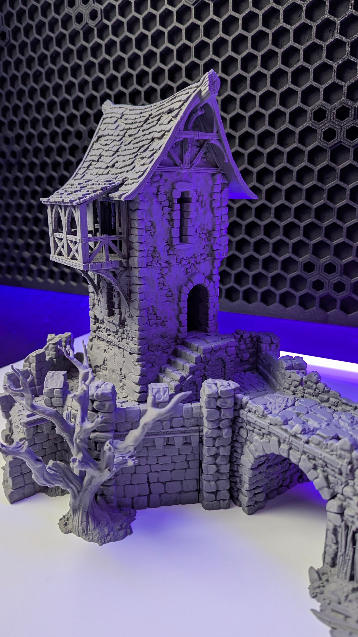 Black Lions Bastion Tower