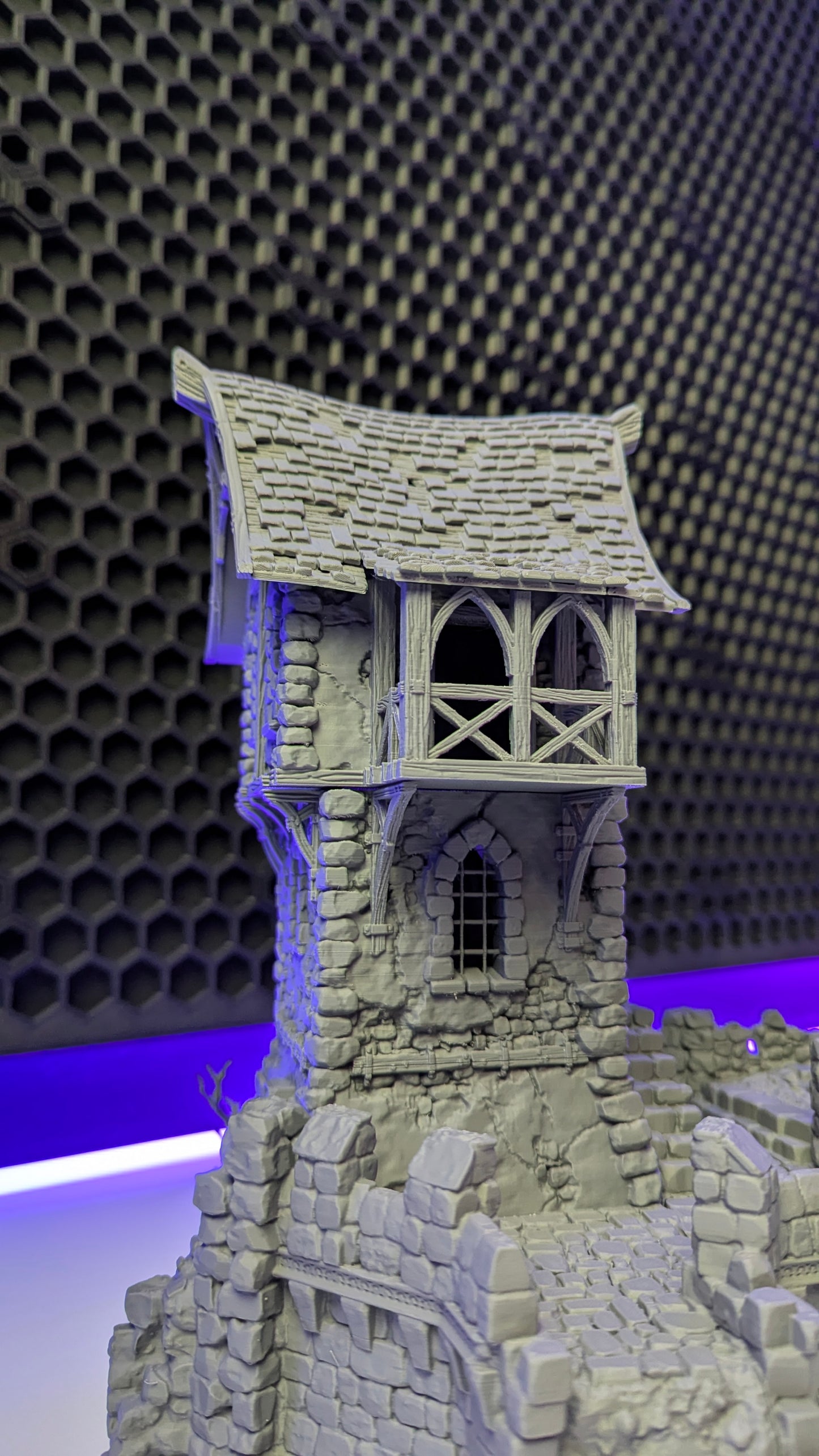 Black Lions Bastion Tower