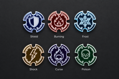 Prism Status Tokens – Core Sets