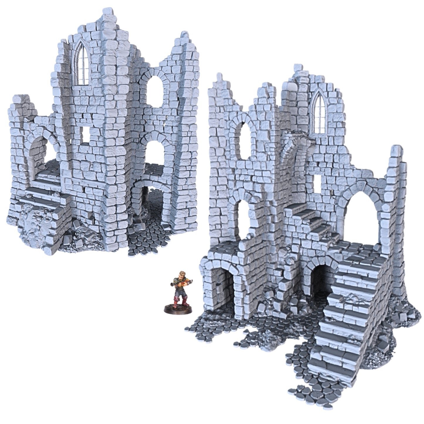 Ruined Towers