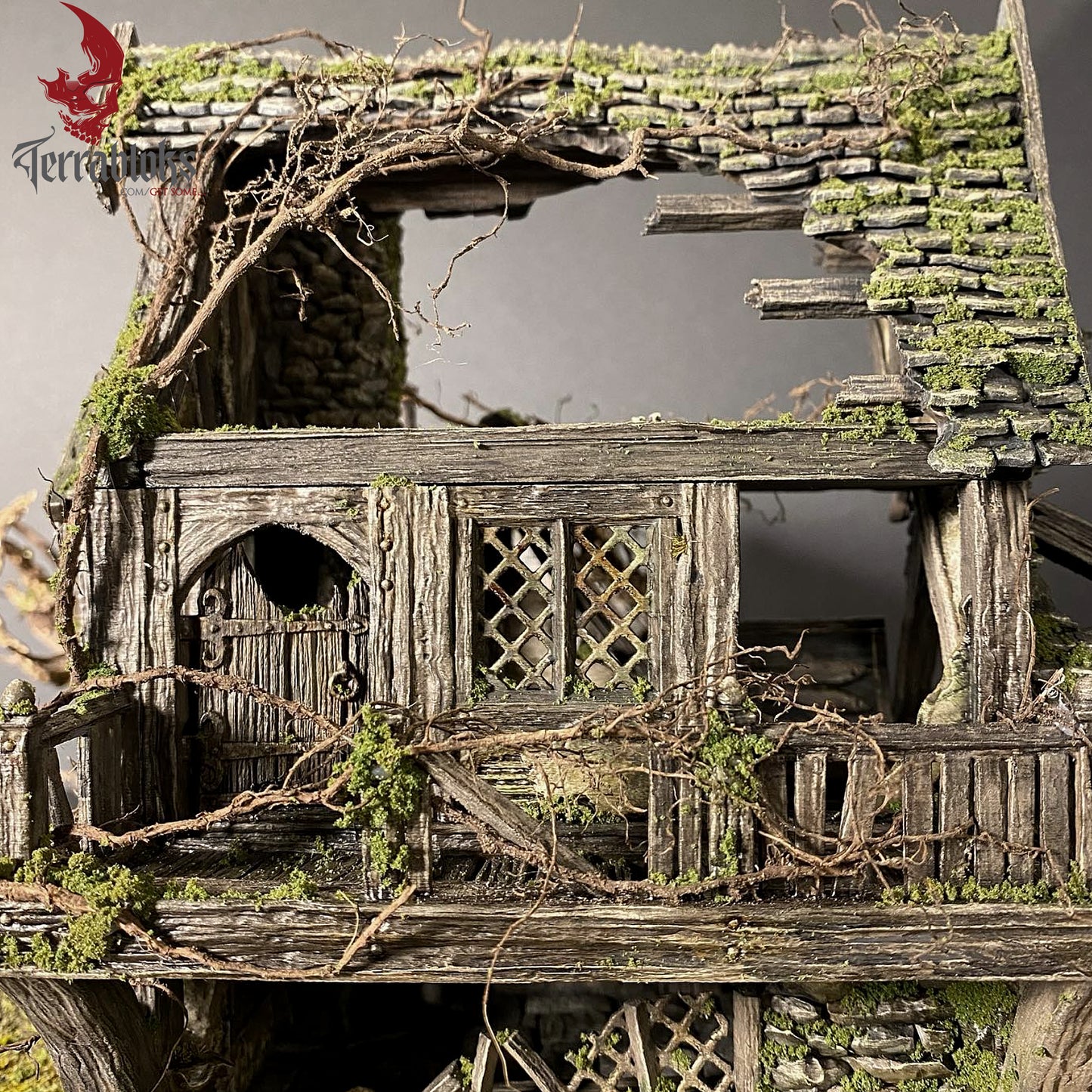 The Smokehouse Ruin