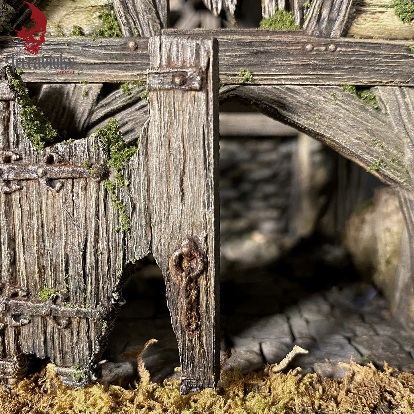 The Smokehouse Ruin