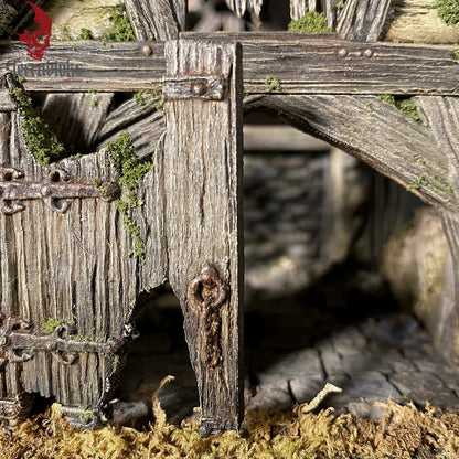 The Smokehouse Ruin