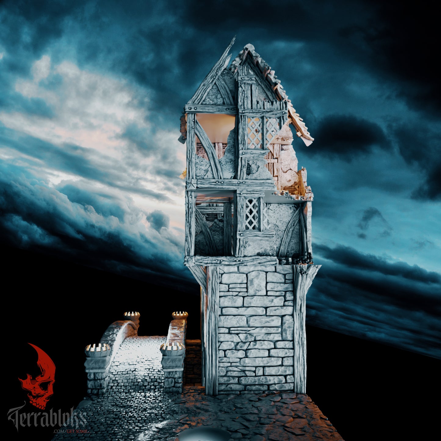 The Lockhouse Ruin