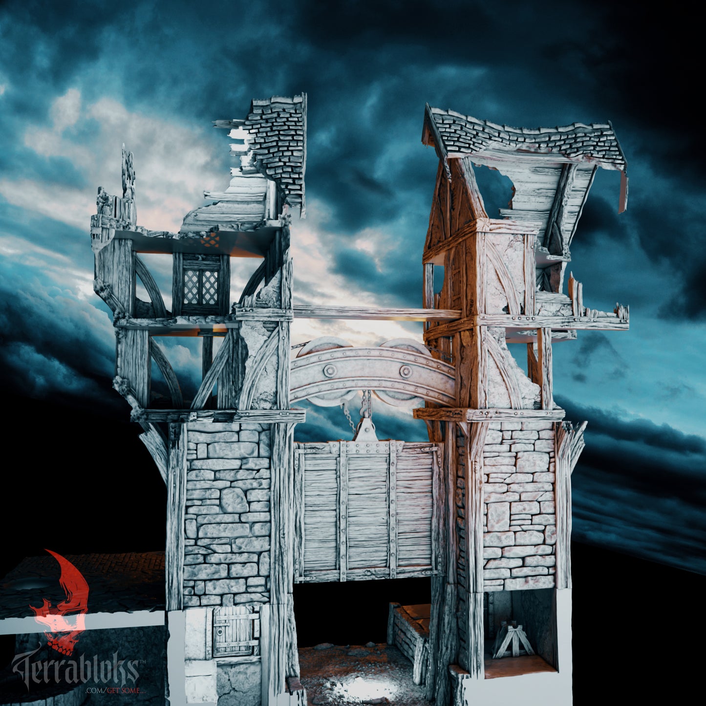 The Lockhouse Ruin