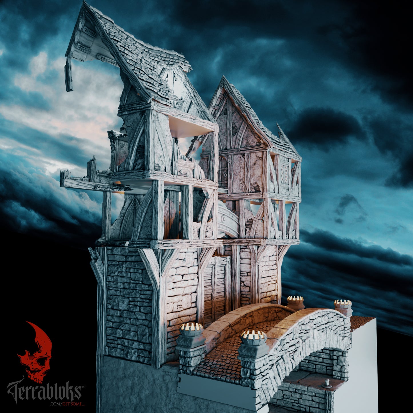 The Lockhouse Ruin