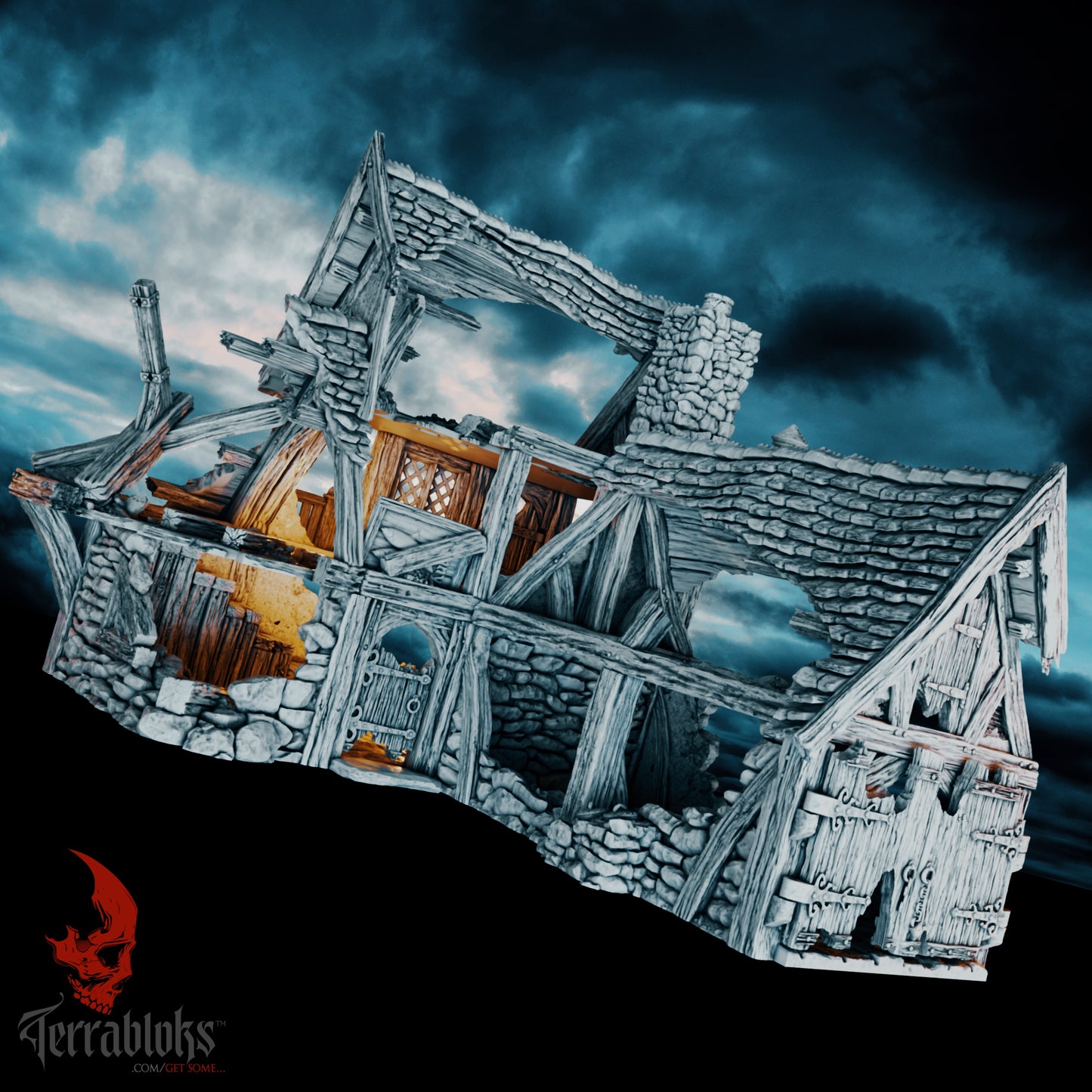 The Smokehouse Ruin