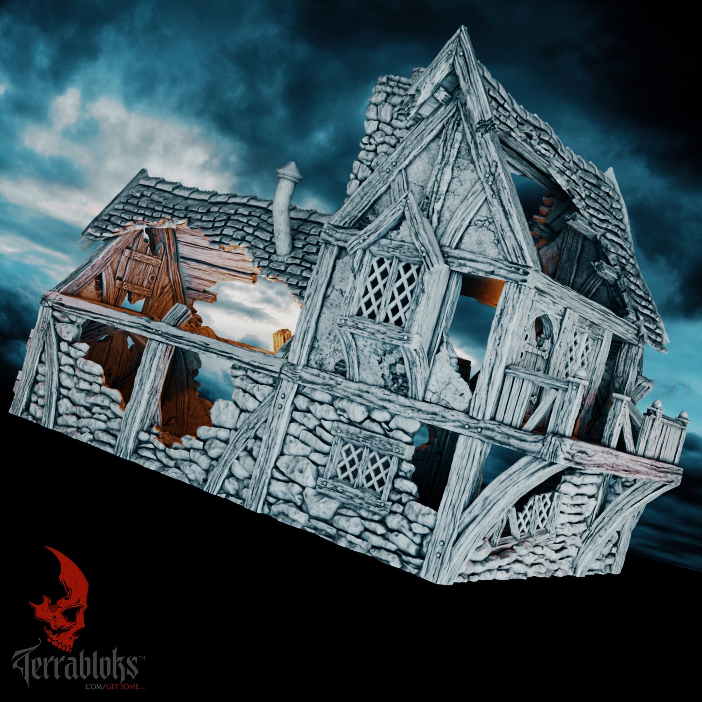 The Smokehouse Ruin