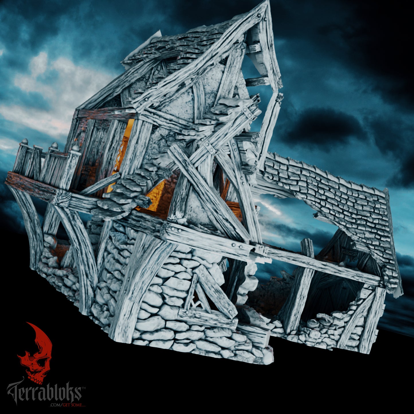 The Smokehouse Ruin