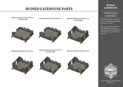 Ruined Gatehouse Extended