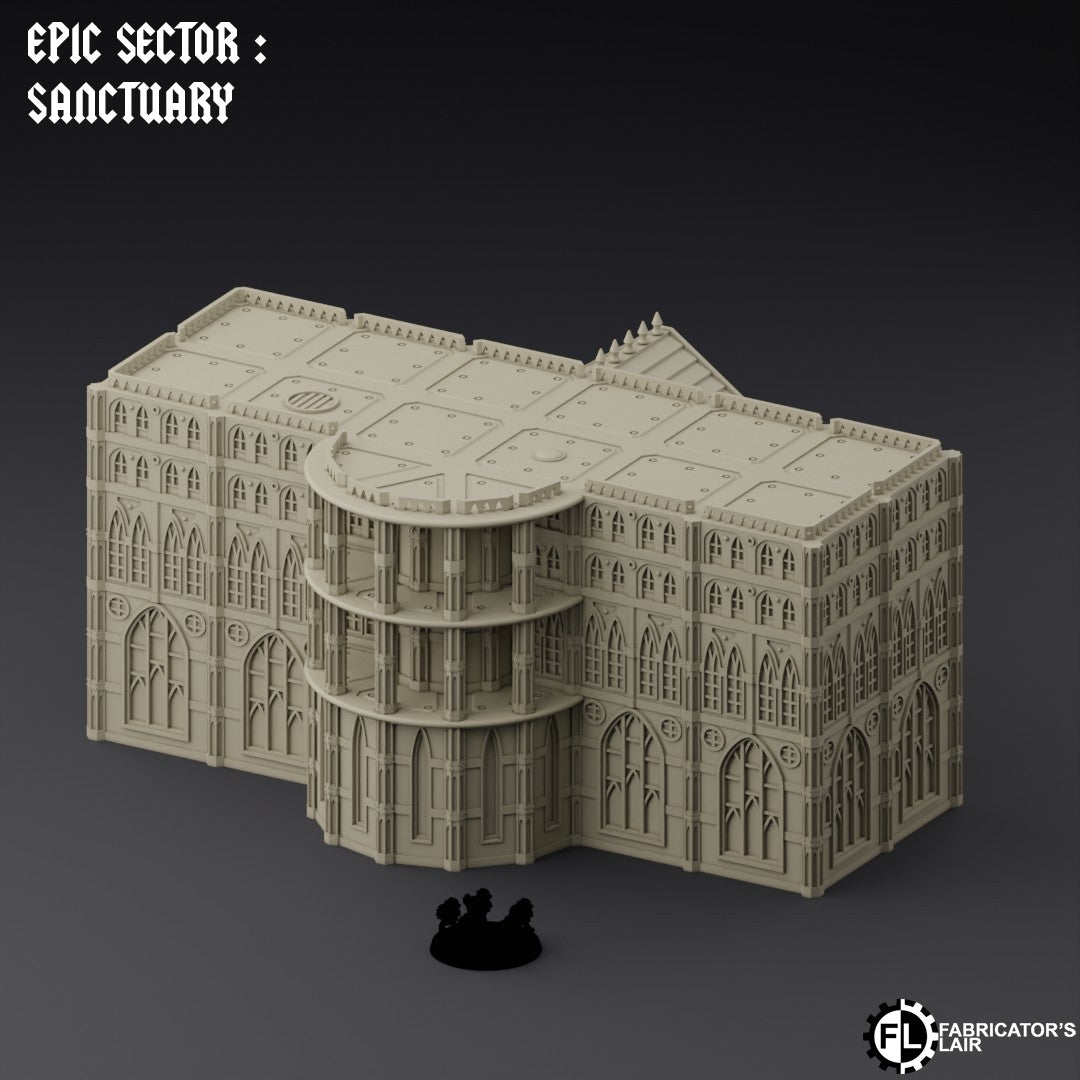 Administratum – Epic Scale Gelände (6–10 mm)