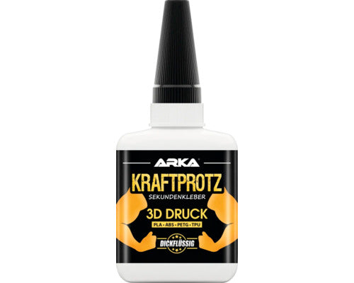 ARKA Kraftprotz 3D Druck Sekundenkleber dickflüssig