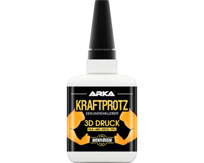 ARKA Kraftprotz 3D Druck Sekundenkleber dickflüssig
