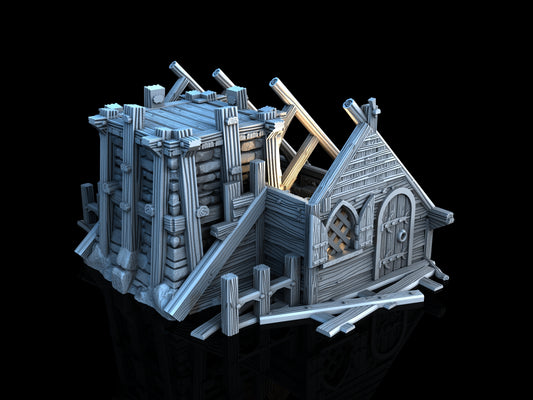 Ruined House 02