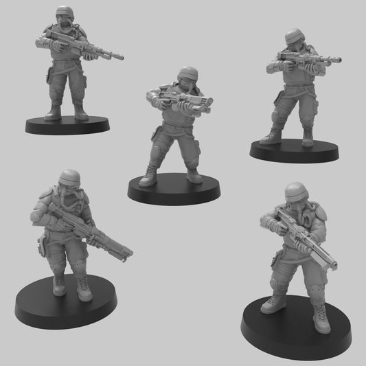 Assault Infantry Special Weapons