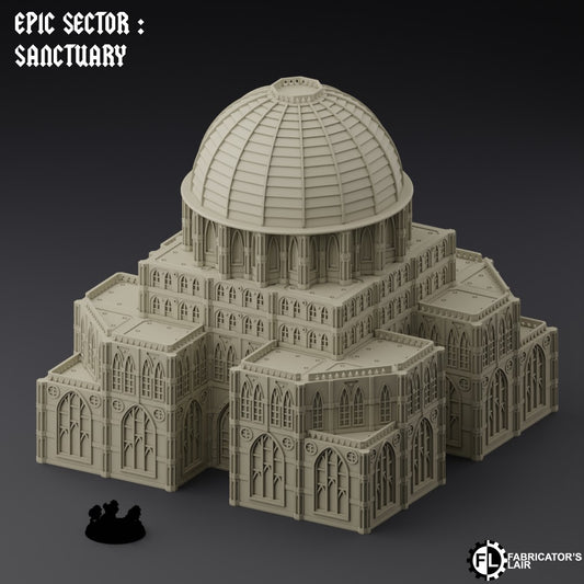 Ministorum – Epic Scale Gelände (6–10 mm)