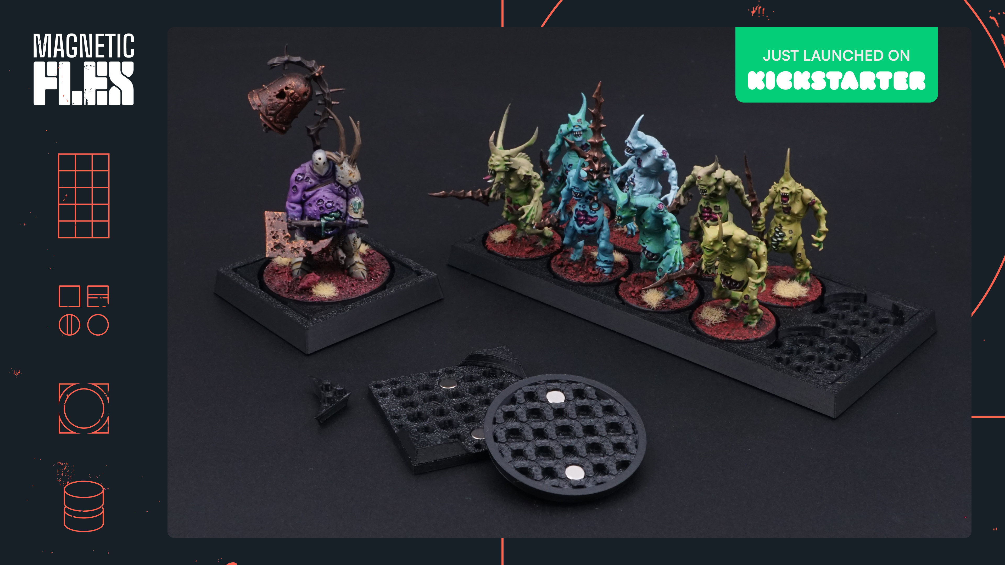 Video laden: Magnetick Flex Kickstarter Video