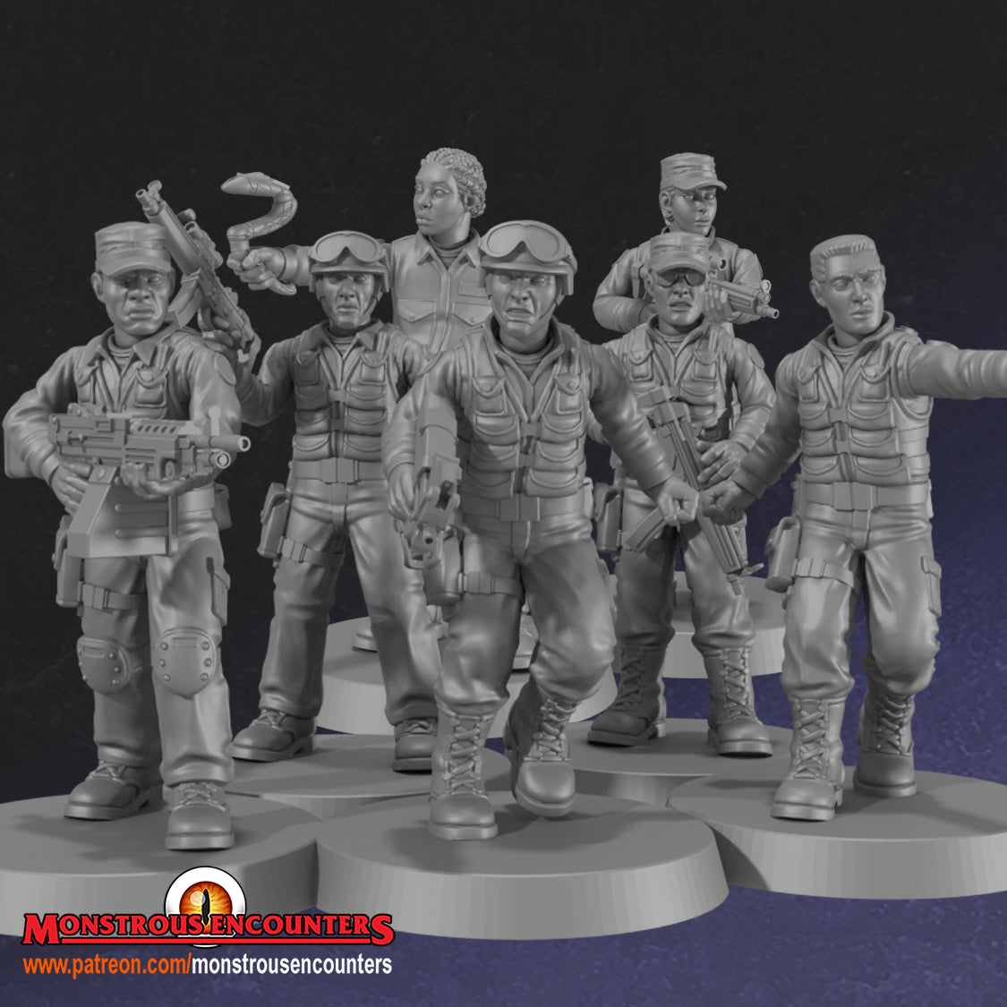 SG Team (7 figures)