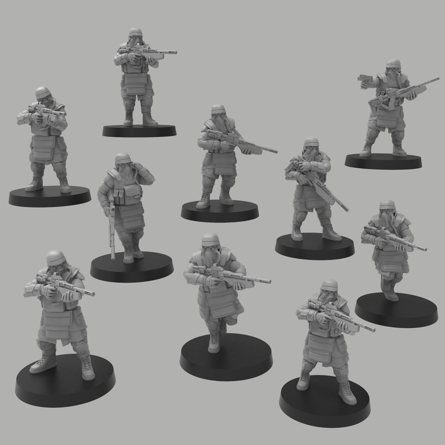 Grenadiers w/ DMRs