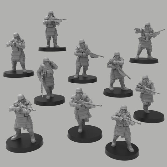 Grenadiers w/ DMRs