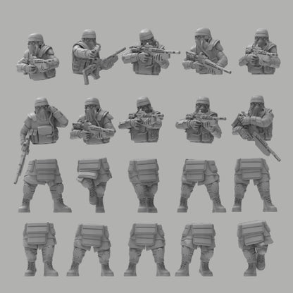 Grenadiers w/ DMRs