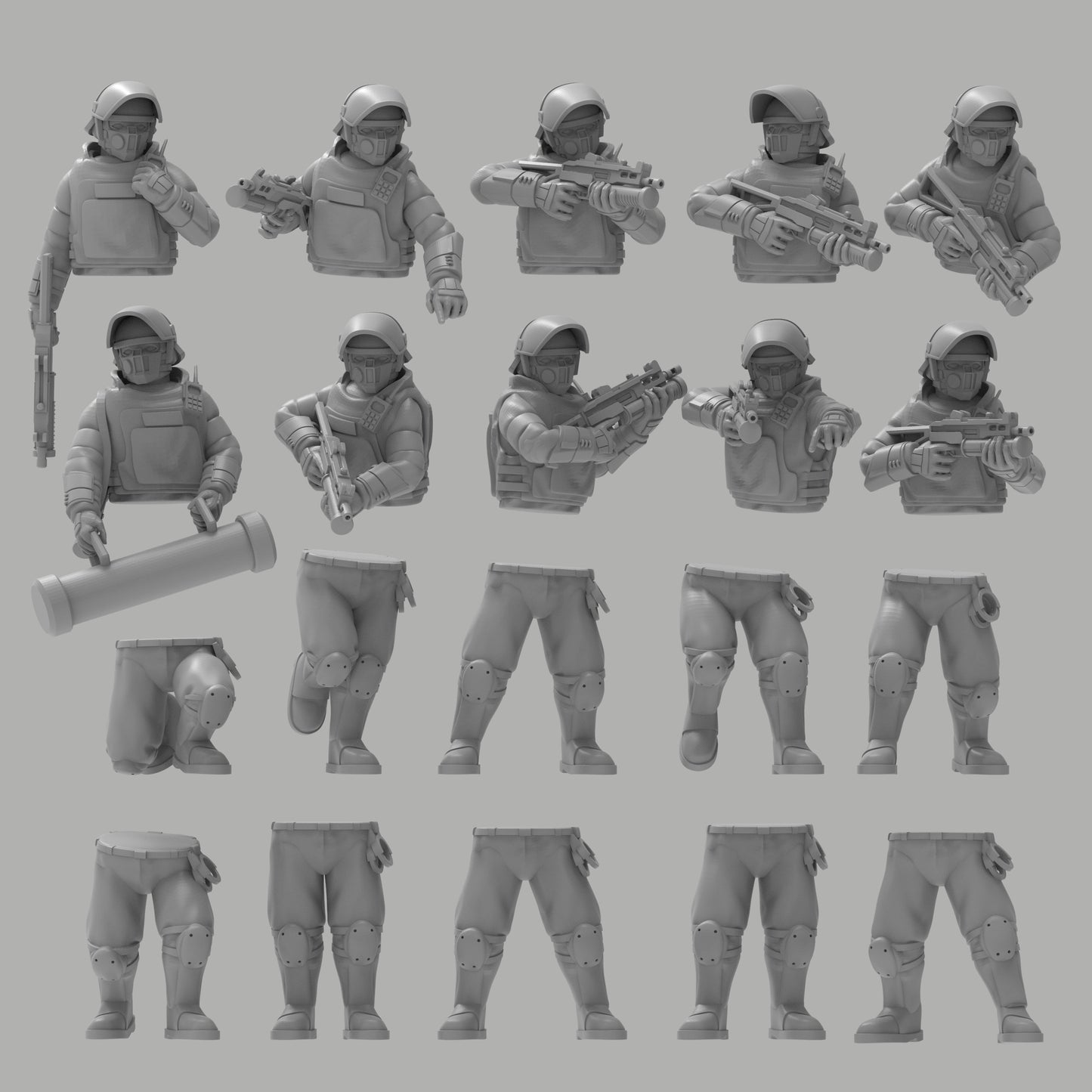 Security Officer SMGs