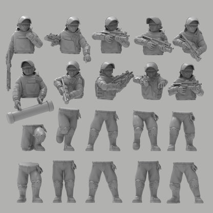 Security Officer SMGs
