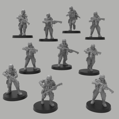 Assault Infantry Flamers